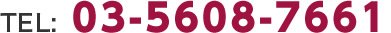 TEL:03-5608-7661